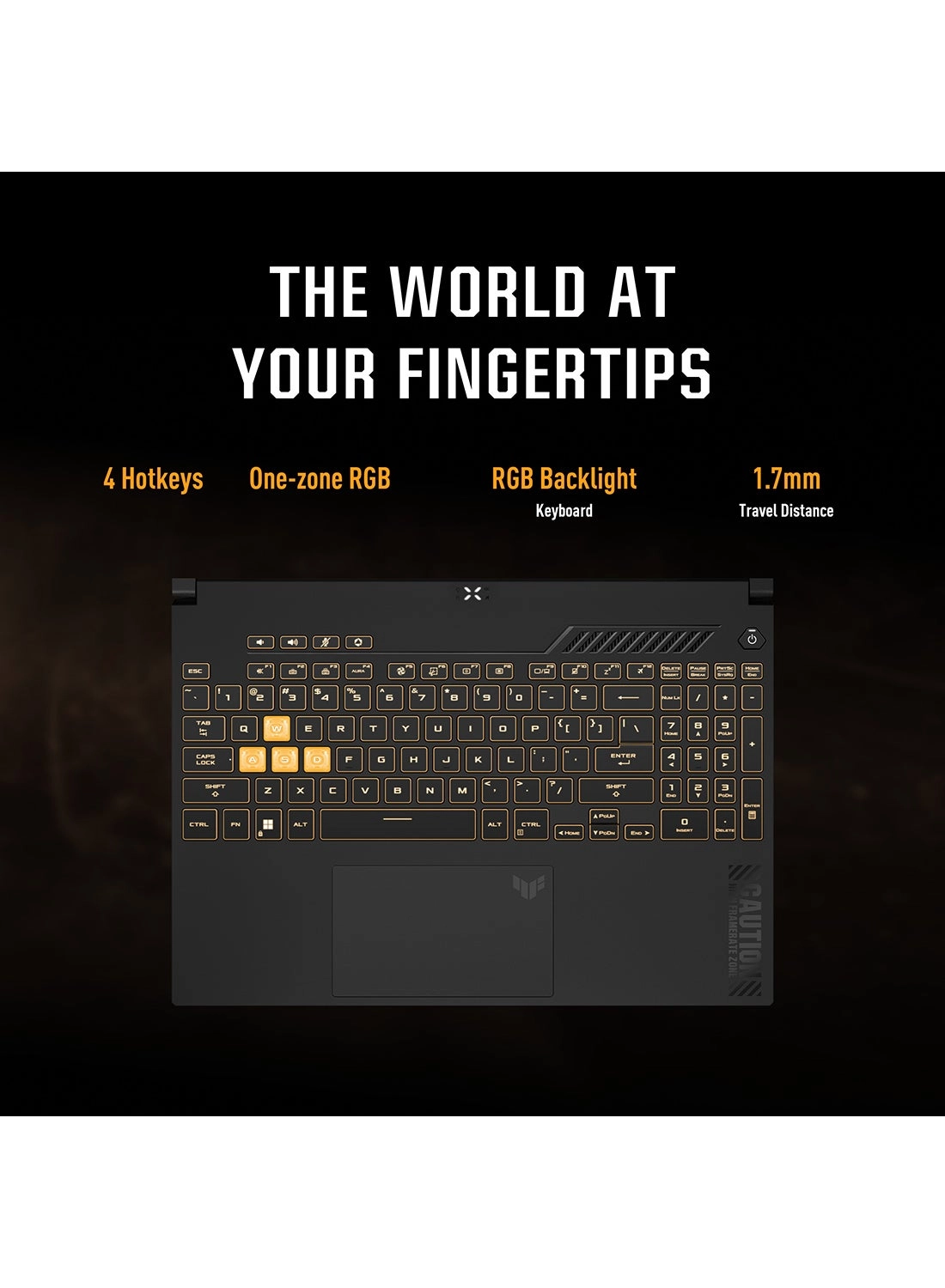 TUF Gaming A15 FA507NUR - 15.6'' Ryzen 7-7435HS 16GB DDR5 1TB SSD