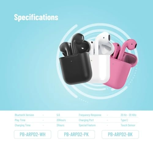 Pro2 Touch Display Wireless Earbud