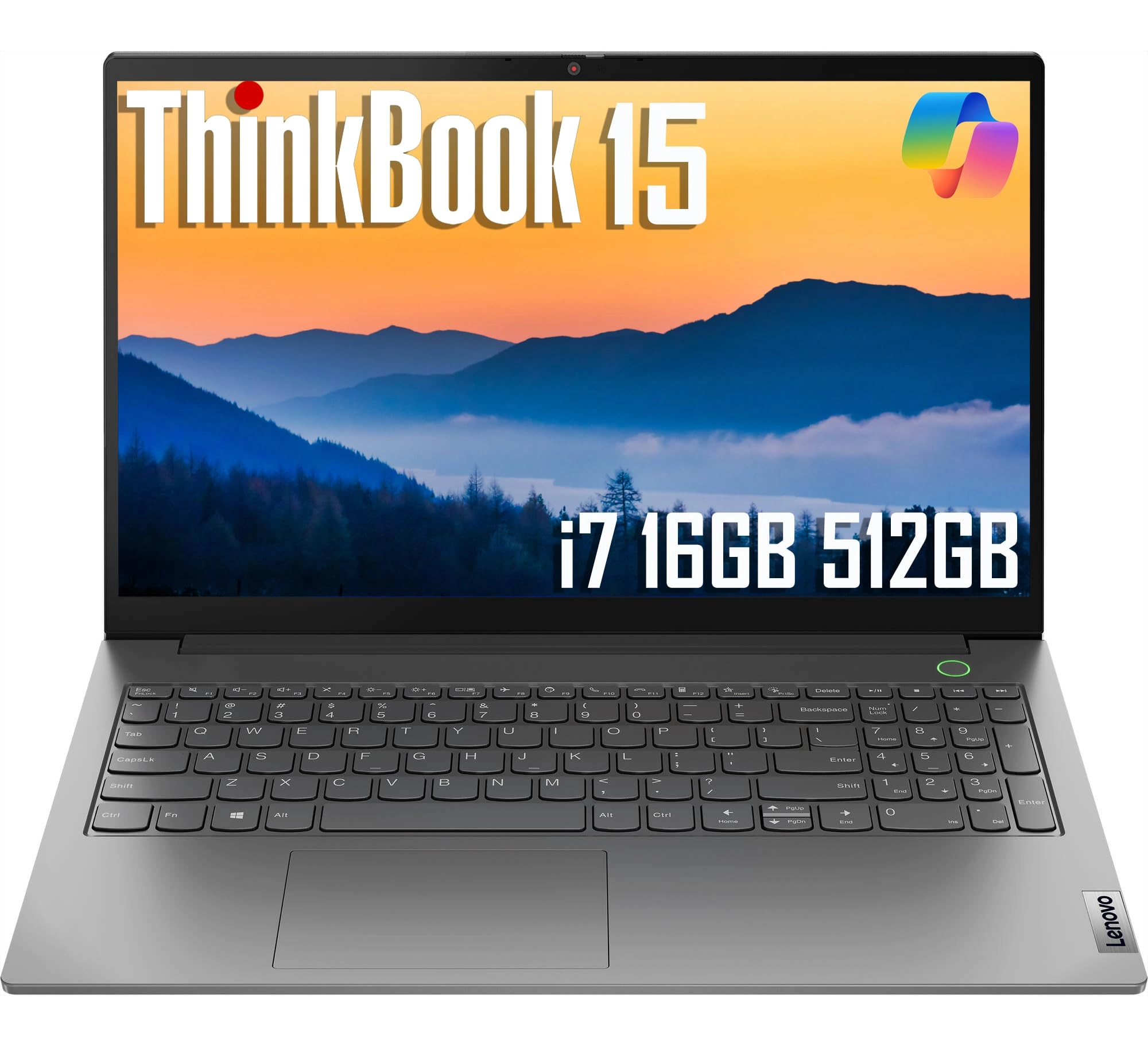 ThinkBook 15 Gen 4 - 15.6" 1TB 40GB i7-1255U