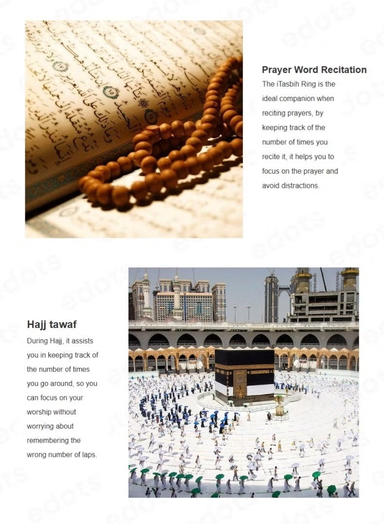 iTasbih SALAM - 20&22mm ABS