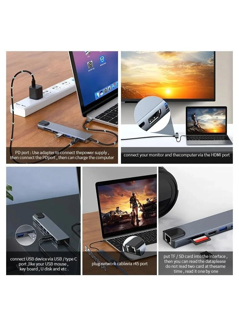 HDTV560 - 8 in 1 4K@30Hz