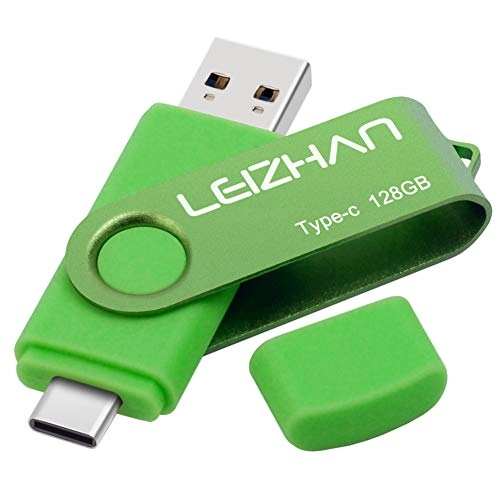 Type-C USB Flash Drive - USB 3.0 USB-C USB-A 128GB