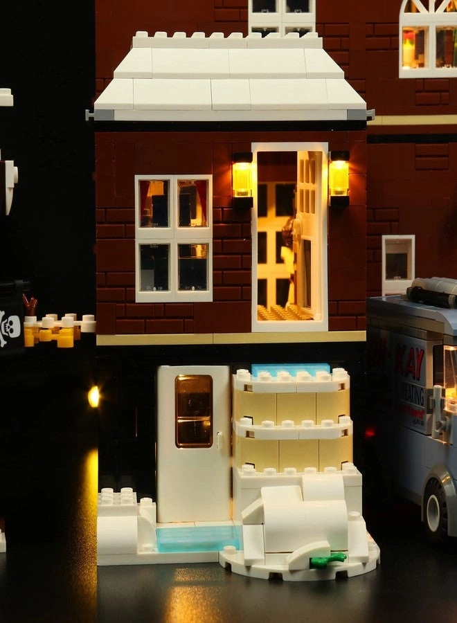 LED Lighting Compatible with Lego Home Alone 21330