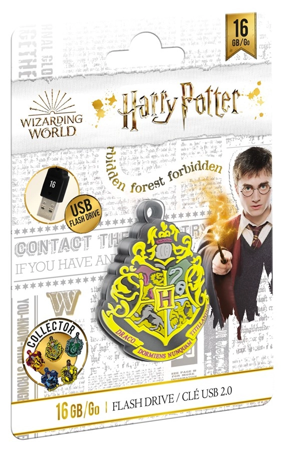 3D Collector Harry Potter - USB 2.0 16GB