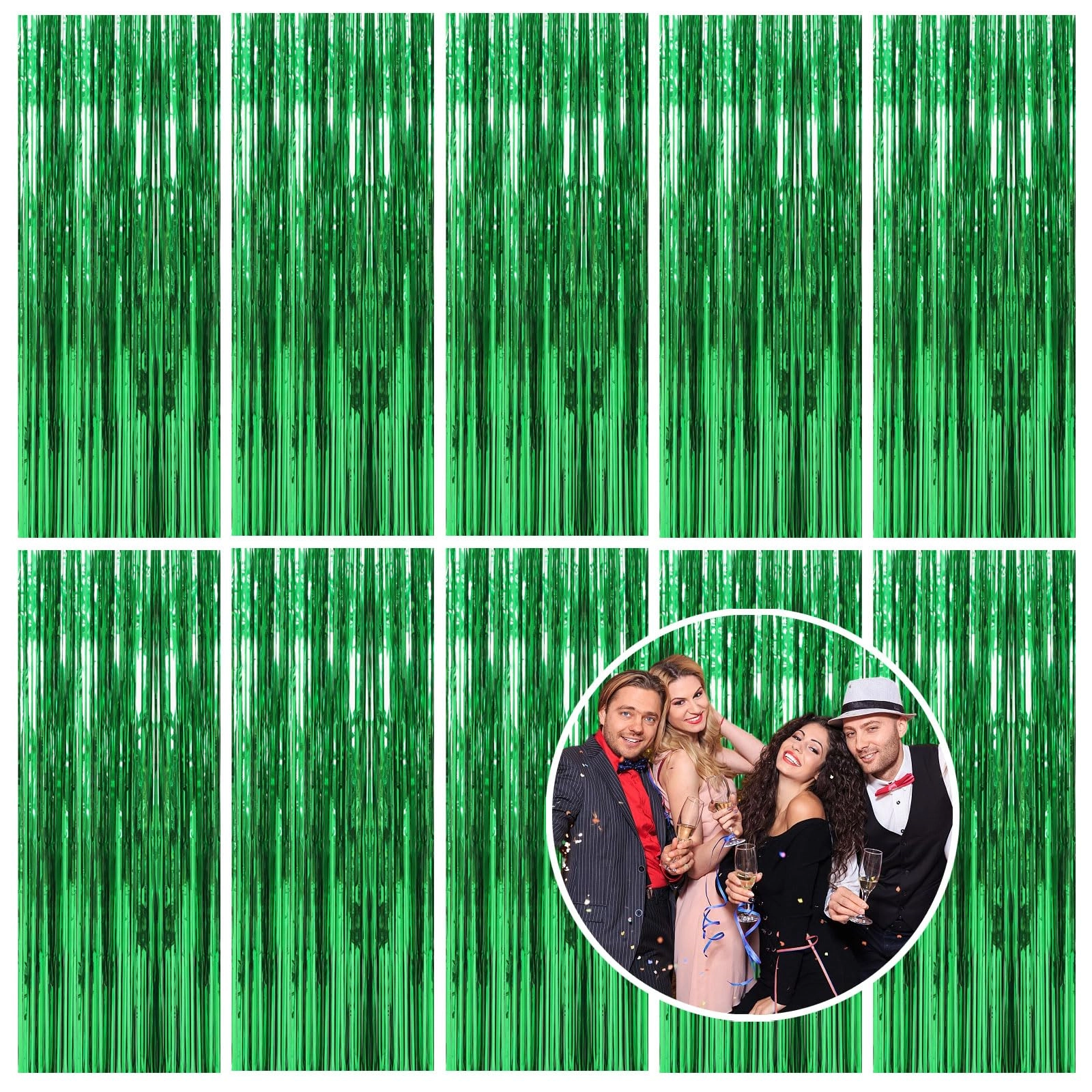 Foil Curtain - 10 Pack