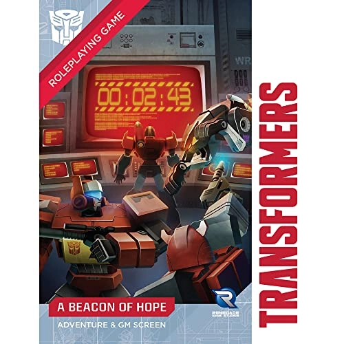 Transformers Roleplaying Game: A Beacon of Hope Adventure & GM Screen