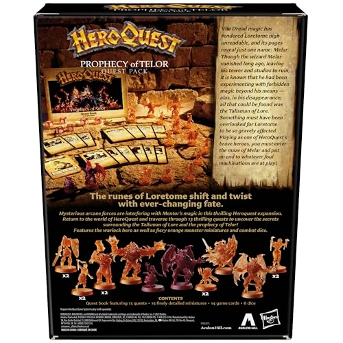 HeroQuest The Prophecy of Telor: Companies Pack