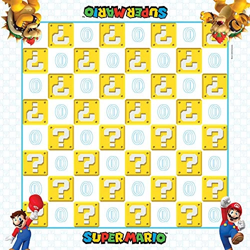 Super Mario Checkers & Tic Tac Toe