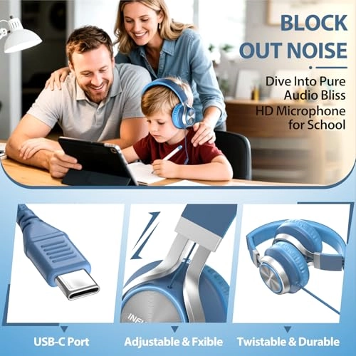 BH118AU Wired Headphone