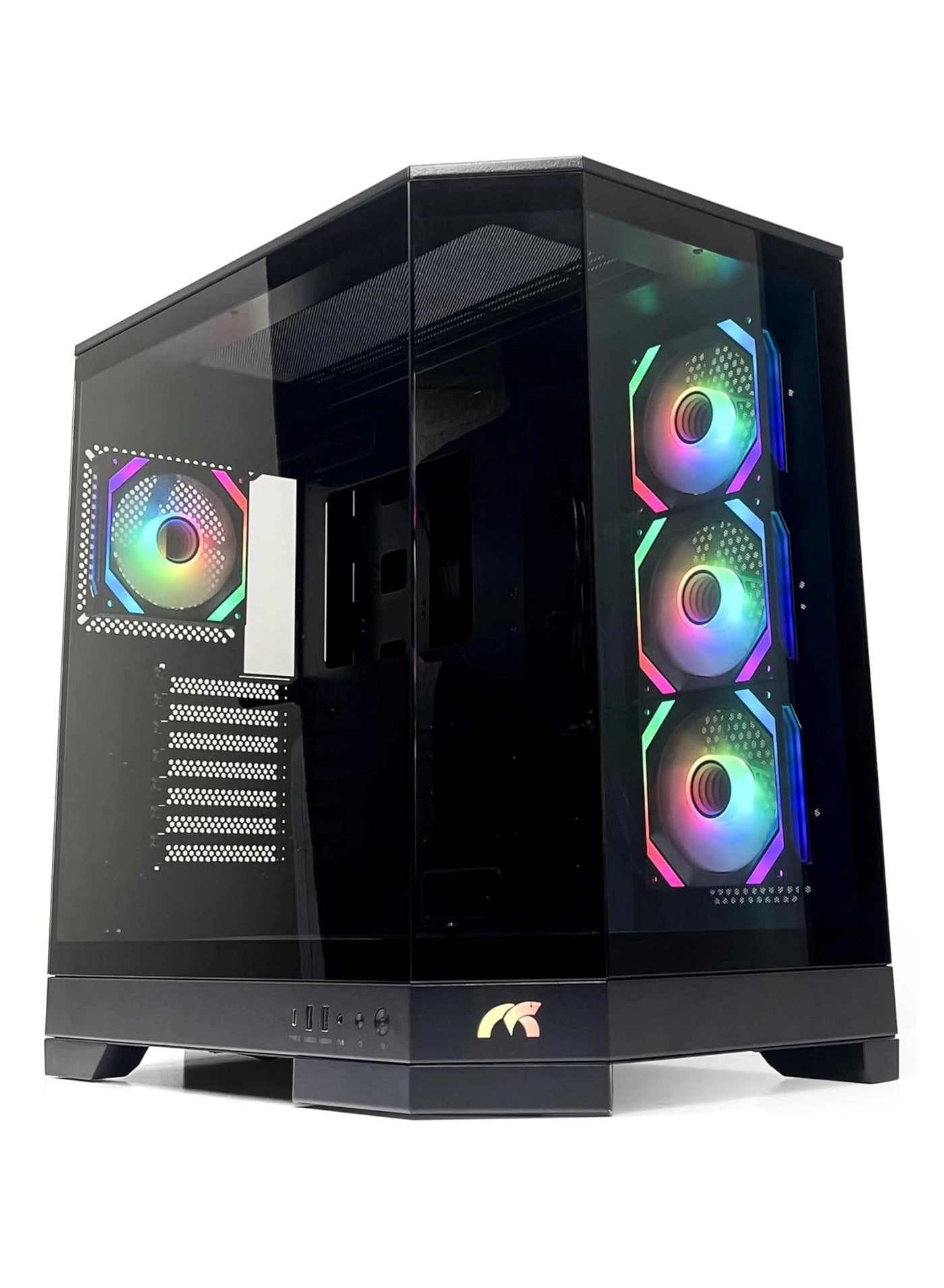 PRISM - Triple Glass Panel Mid Tower