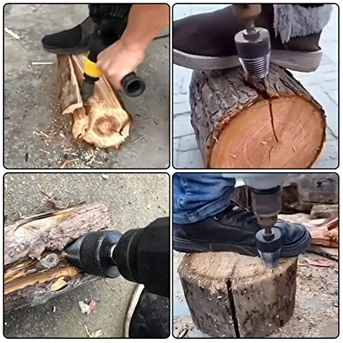 Wood Splitter Screw Cone - Carbon Steel 1 42 mm