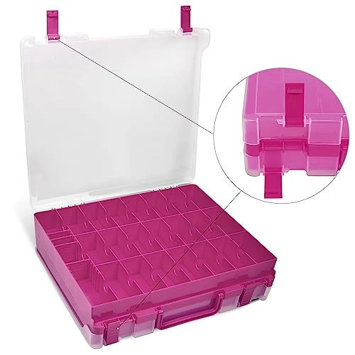 Double Sided Storage Container - Plastic