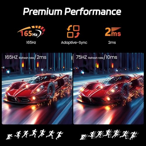 27INCM2K-165HZ - 27 Inches 2560x1440