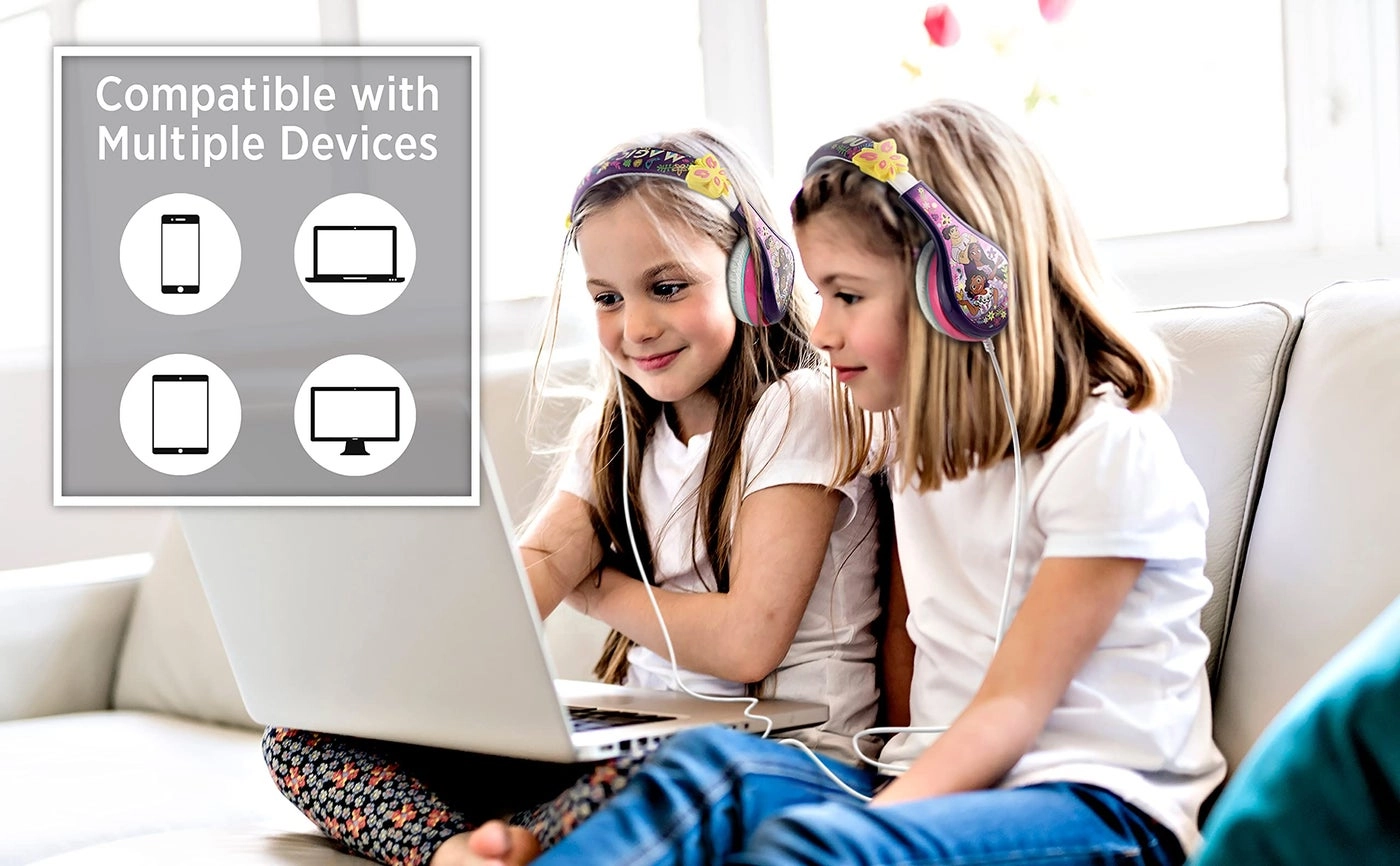 Disney Encanto Headphones Wired Headphone Bundle