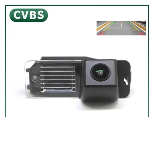 Car Trunk Handle Camera - Nightvision Wire 420 TV Lines