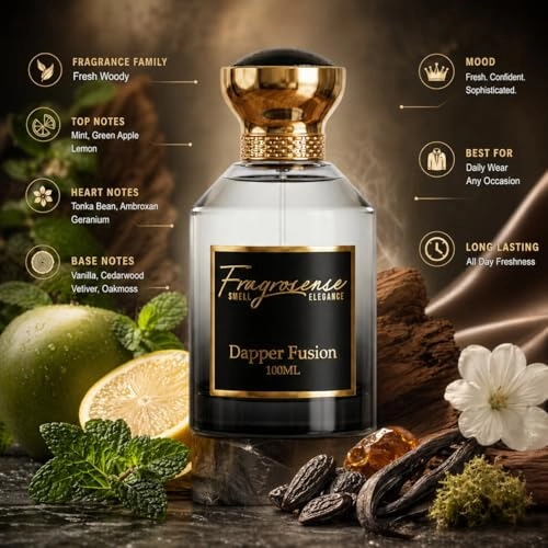 Dapper Fusion Eau de Parfum 100 ml