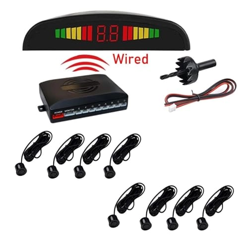 Rear View Parking Camera - Night Vision Wire