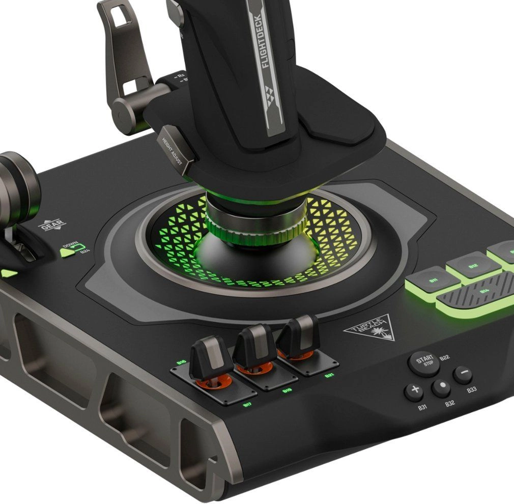 VelocityOne Flightdeck Flight Stick & Throttle - PC
