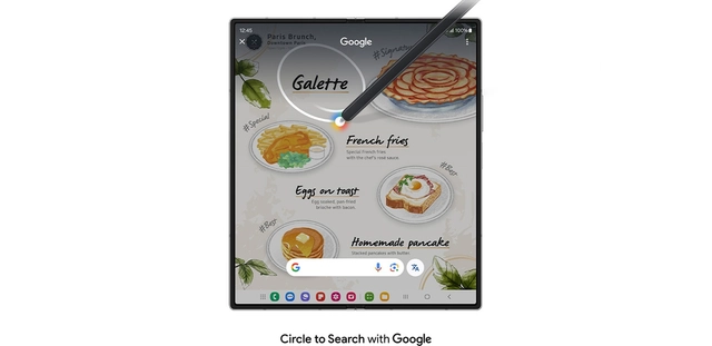 Circle to search on the big screen