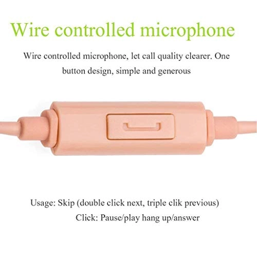 DM500 Wired Earphone