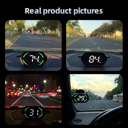 GPS Speedometer HUD - 2025 New MPH/KMH