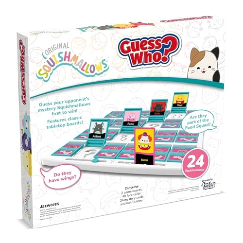 Squishmallows Guess Who?