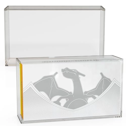 Acrylic Case Display for Charizard