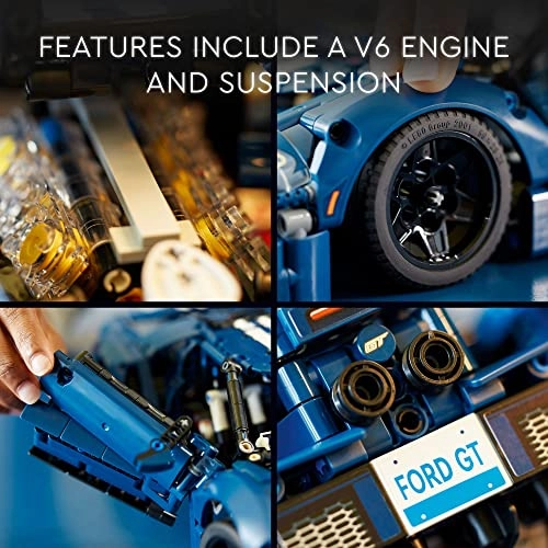 Technic 2022 Ford GT (42154) - Classic