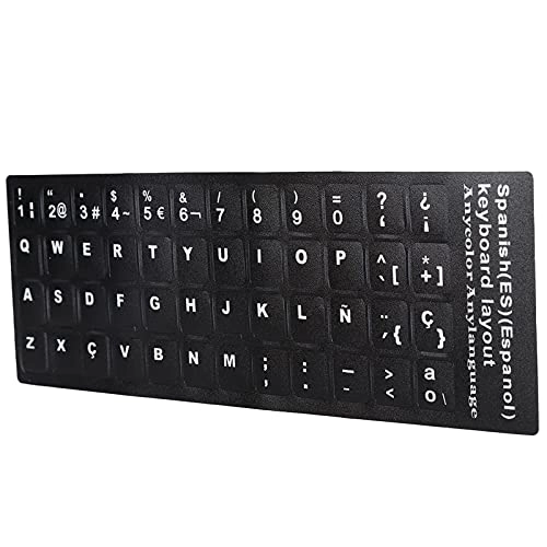 Keyboard Sticker - Spanish