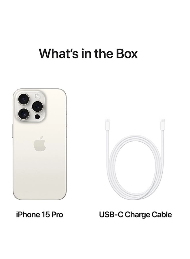 (Renewed) iPhone 15 Pro - 8GB 512GB