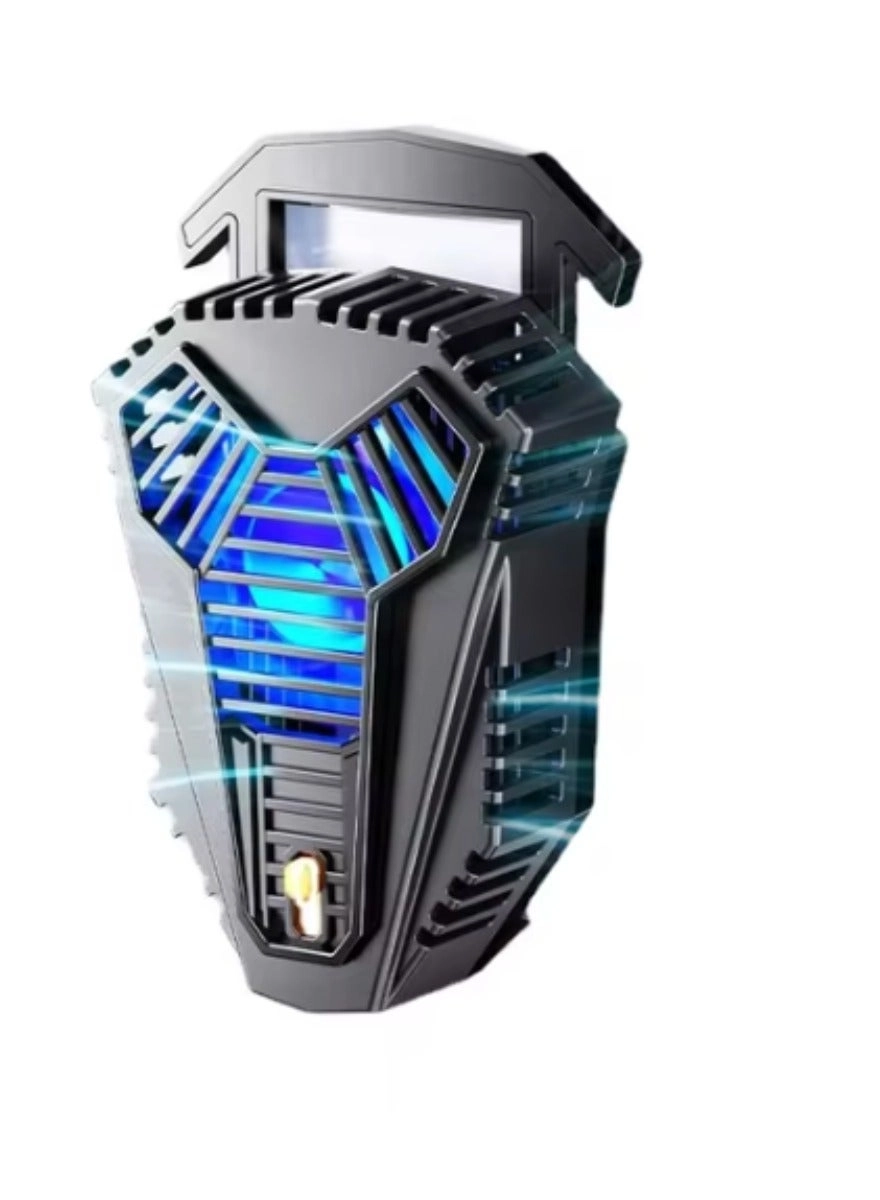 DIGI CORE AL09 - Mobile Phone Cooling Fan USB-powered Silent LED