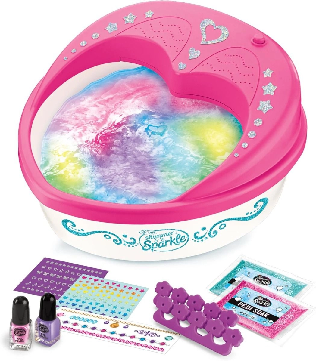 5 In 1 Light Up Super Spa Salon - 8+ years