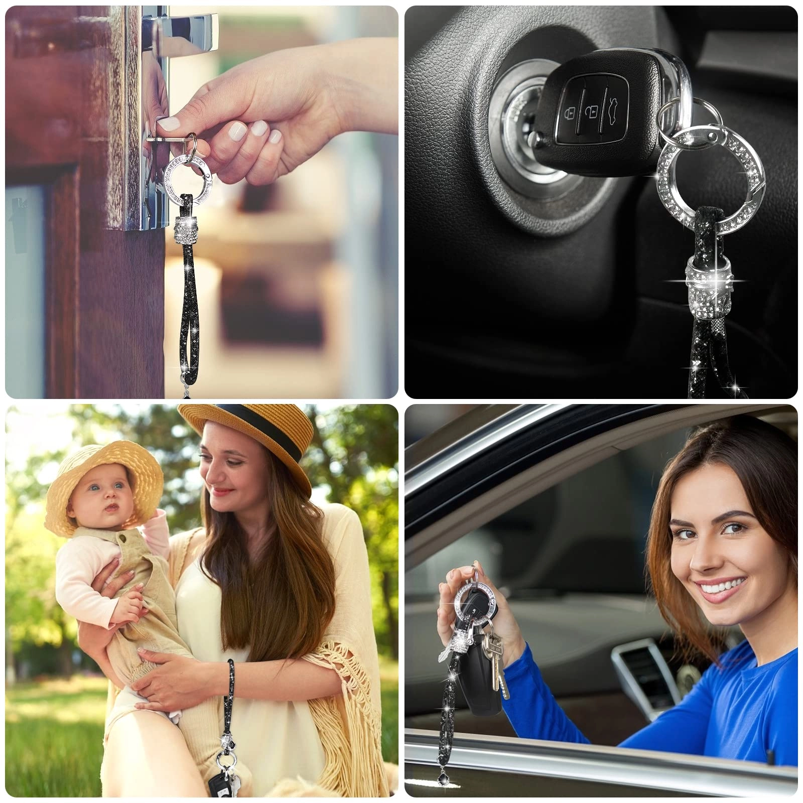 Cute Car keychain