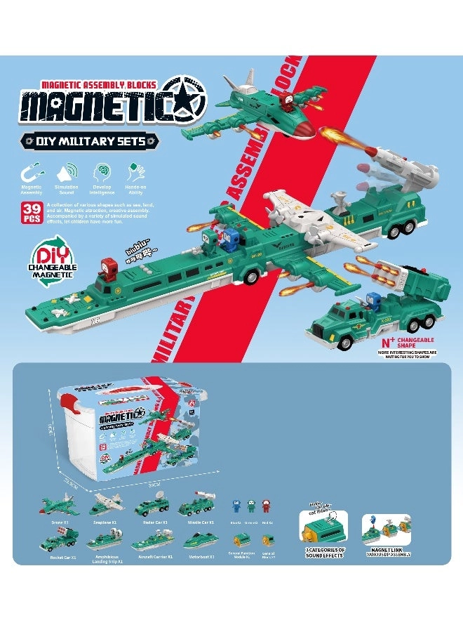 DIY Military Set - Magnetic 8-in-1