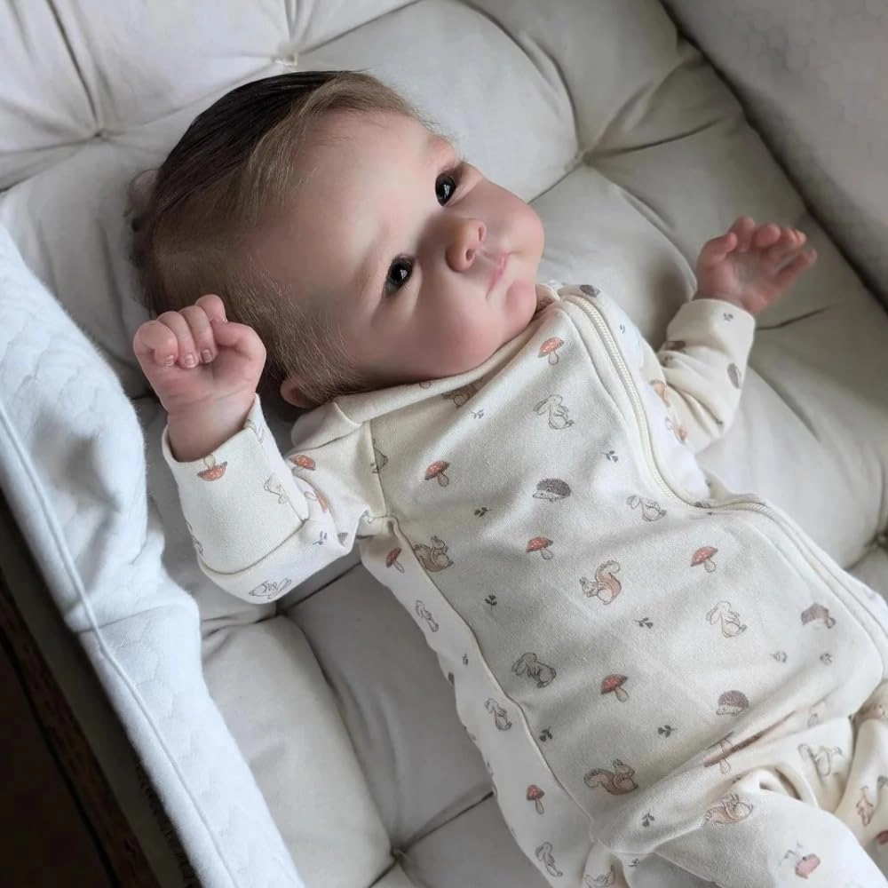Bettie Reborn Baby Doll - 18 inches Vinyl Girl Ages 3+