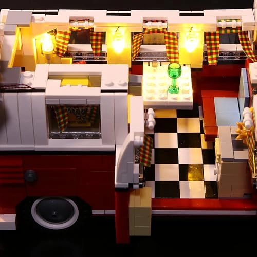 Led Light Kit for Lego 10220 T1 Camper - 3-5V DIY