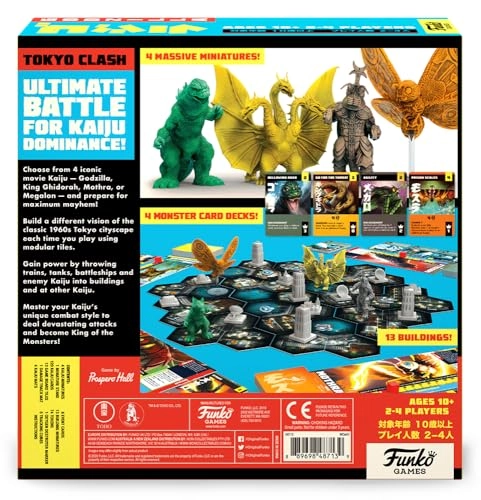 Godzilla: Tokyo Clash