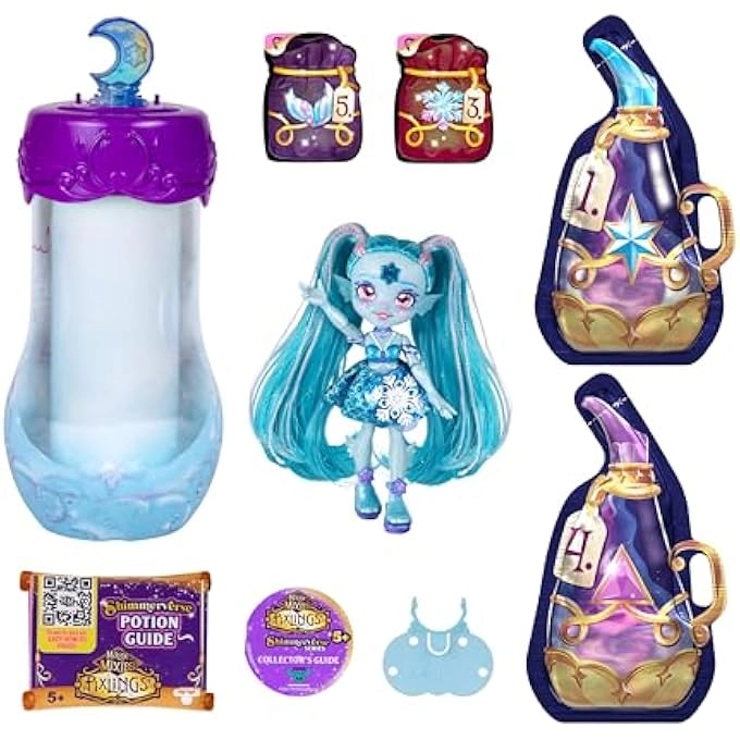 MARENA THE ICE MERMAID FASHION DOLL - 6.5" SHIMMERVERSE