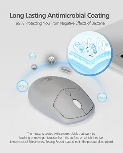 MP-726W Wireless Mouse - USB