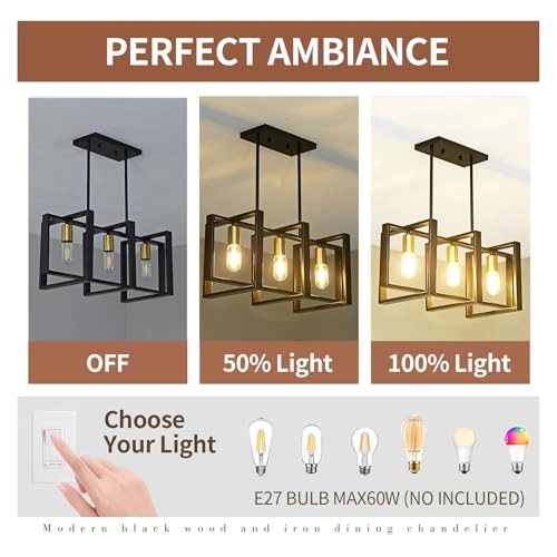 kitchen island lighting - 23.4" 29.3" 41.1" 52.9"