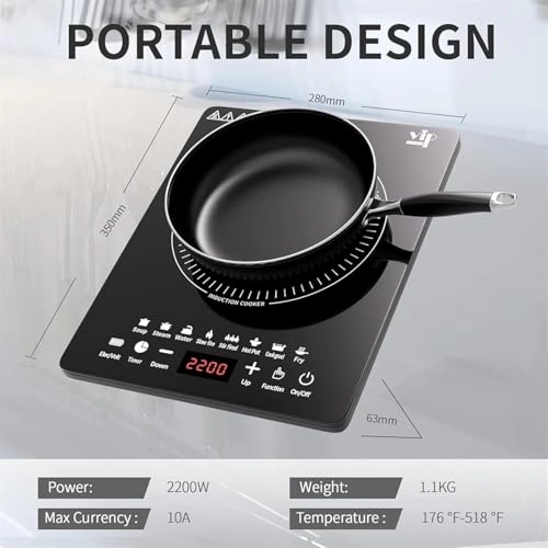 Induction hob