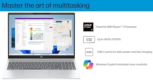 Omnibook 5 - 16'' Ryzen AI 7 350 16GB DDR5 1TB SSD