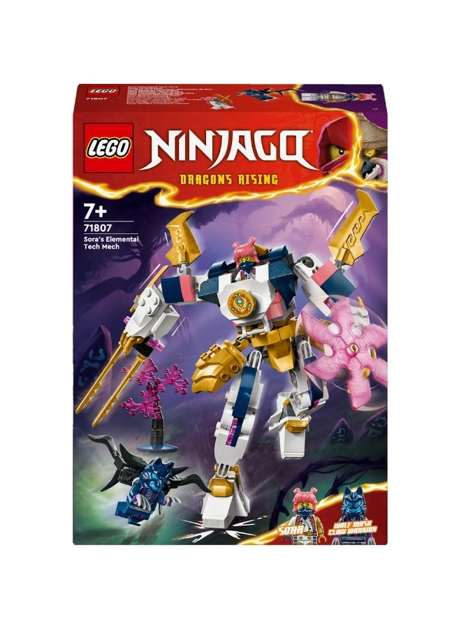 NINJAGO Sora's Elemental Tech Mech (71807)
