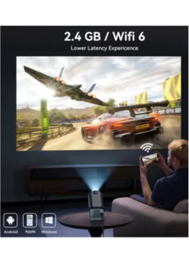 Mini Portable Projector 200 ANSI