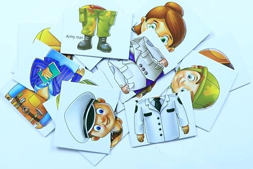 Learn & Play - Community Helpers Puzzle Game - 30 months and up 36 pieces