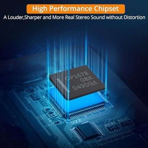 Portable 3.5mm Headphone Amplifier