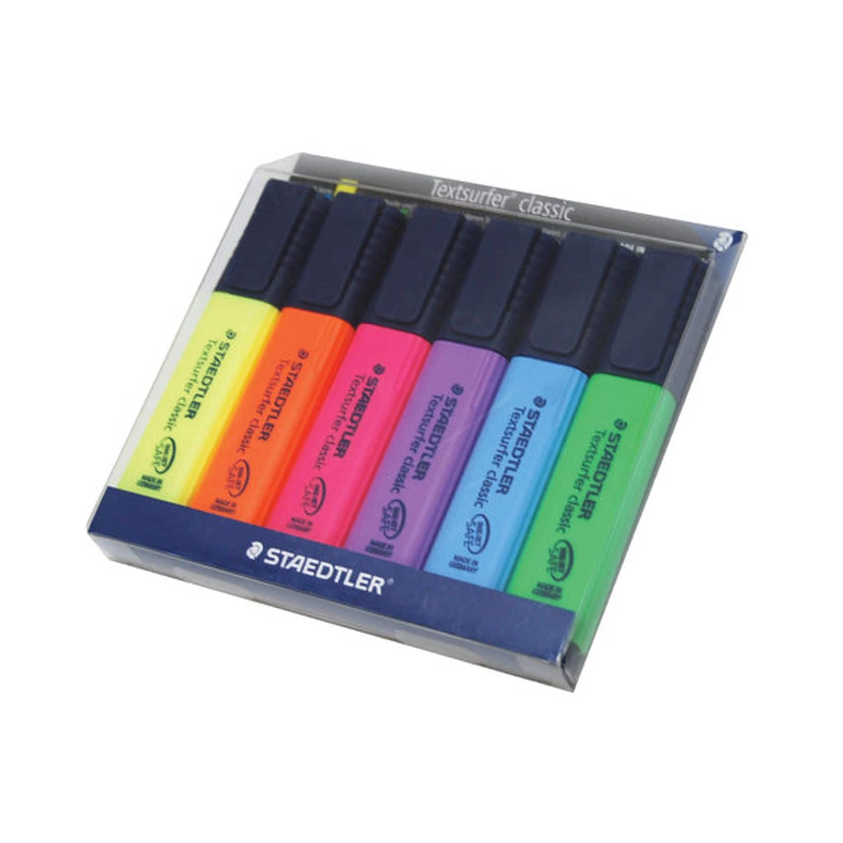 Textsurfer - Assorted Colours chisel tip