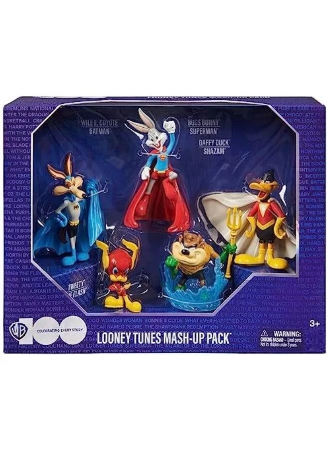 100th Looney Tunes Mashup Pack 5 pcs