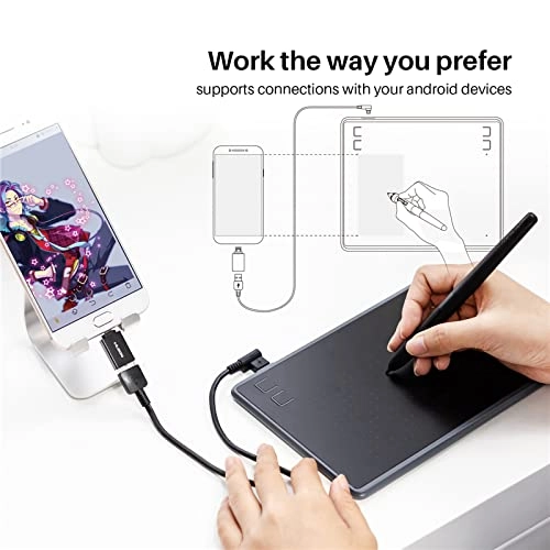 Graphic Tablet - 6x4 inch 8192 Levels