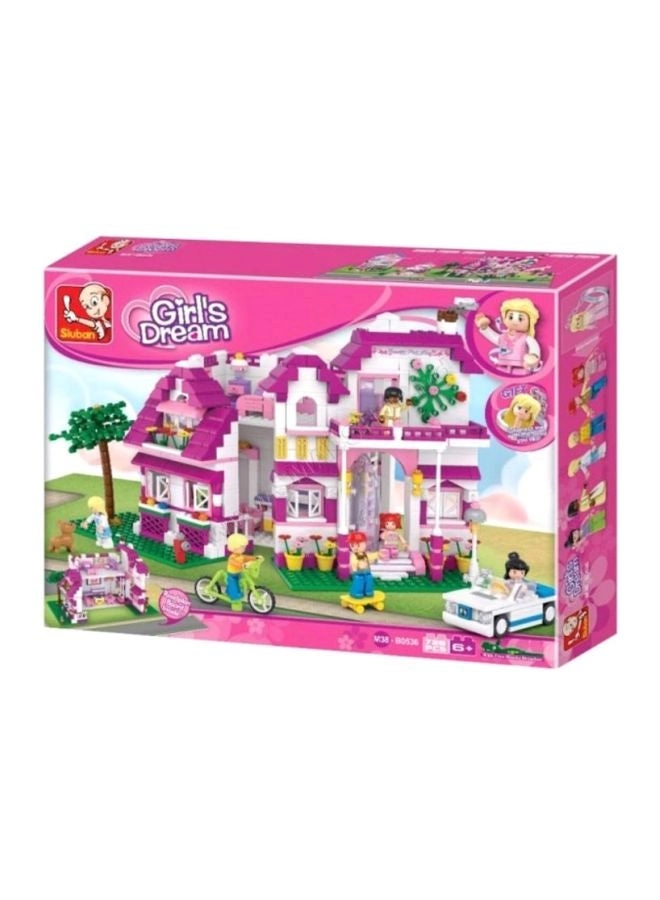 M38-B0536 - Girls Dream 762 pcs